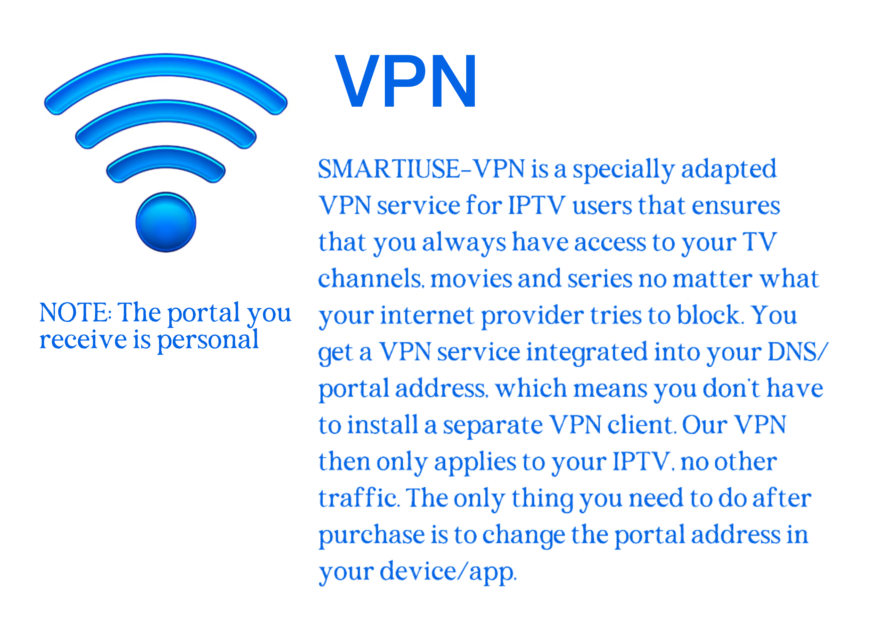 VPN if you're looking for peace of mind when on public Wi-Fi. Securely access personal information or work files, encrypt your interner