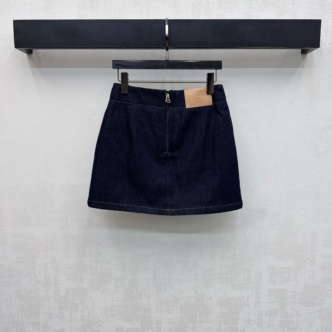 [TOP] Louis Vuitton LV  Dress  - Blue