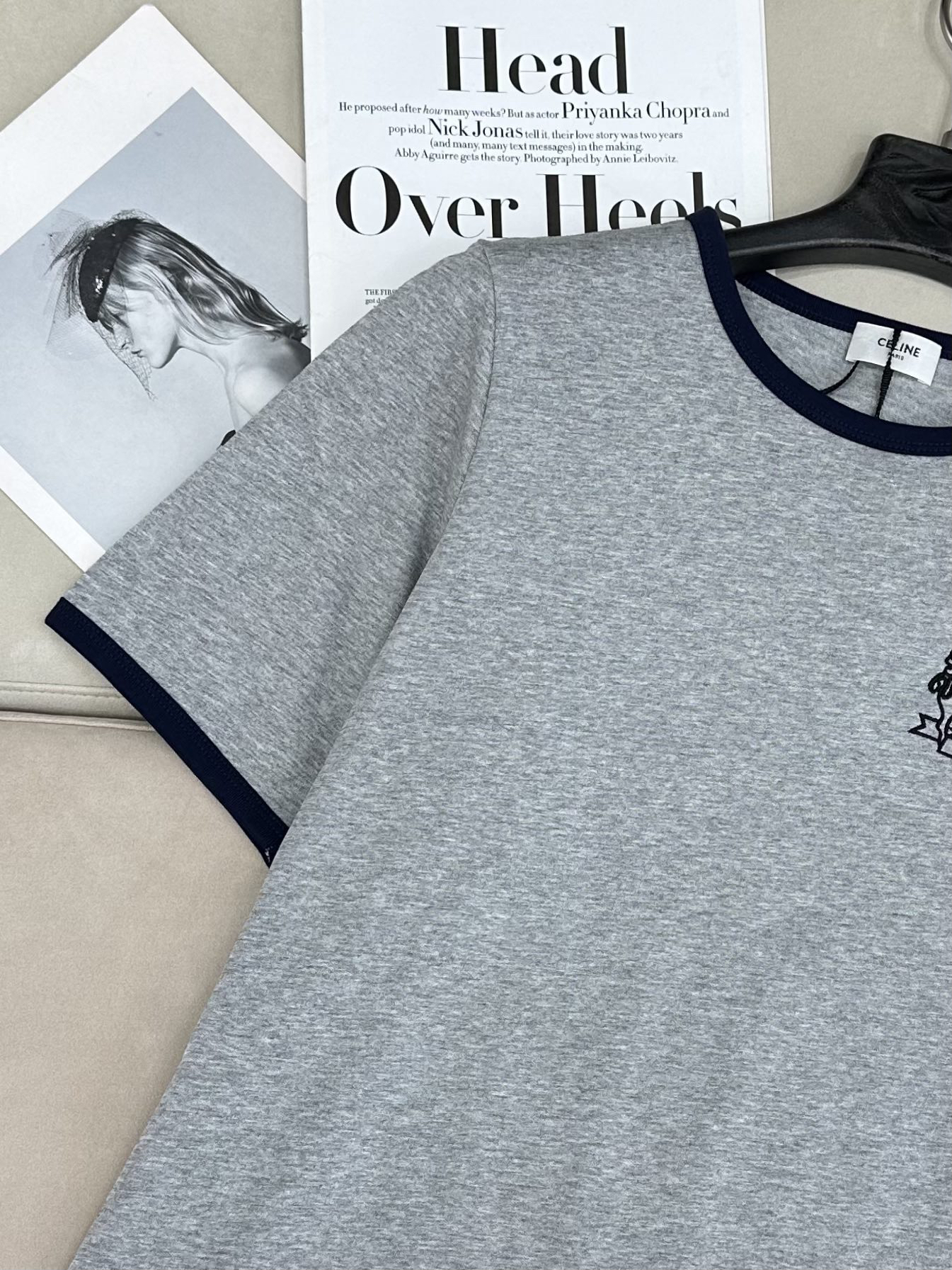 [TOP] CELINE T-shirt - Gray