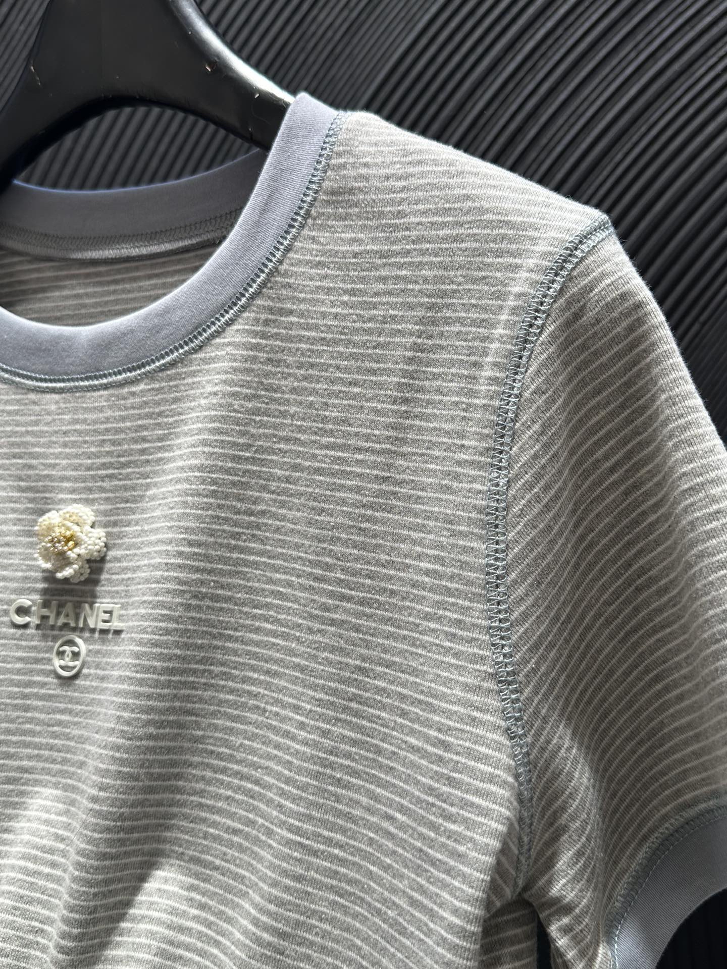 [TOP] CHANEL T-shirt - Gray