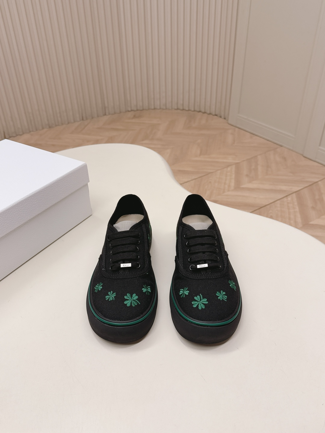 [TOP] Christian Dior Casual Shoes - Black - 711 Luxury