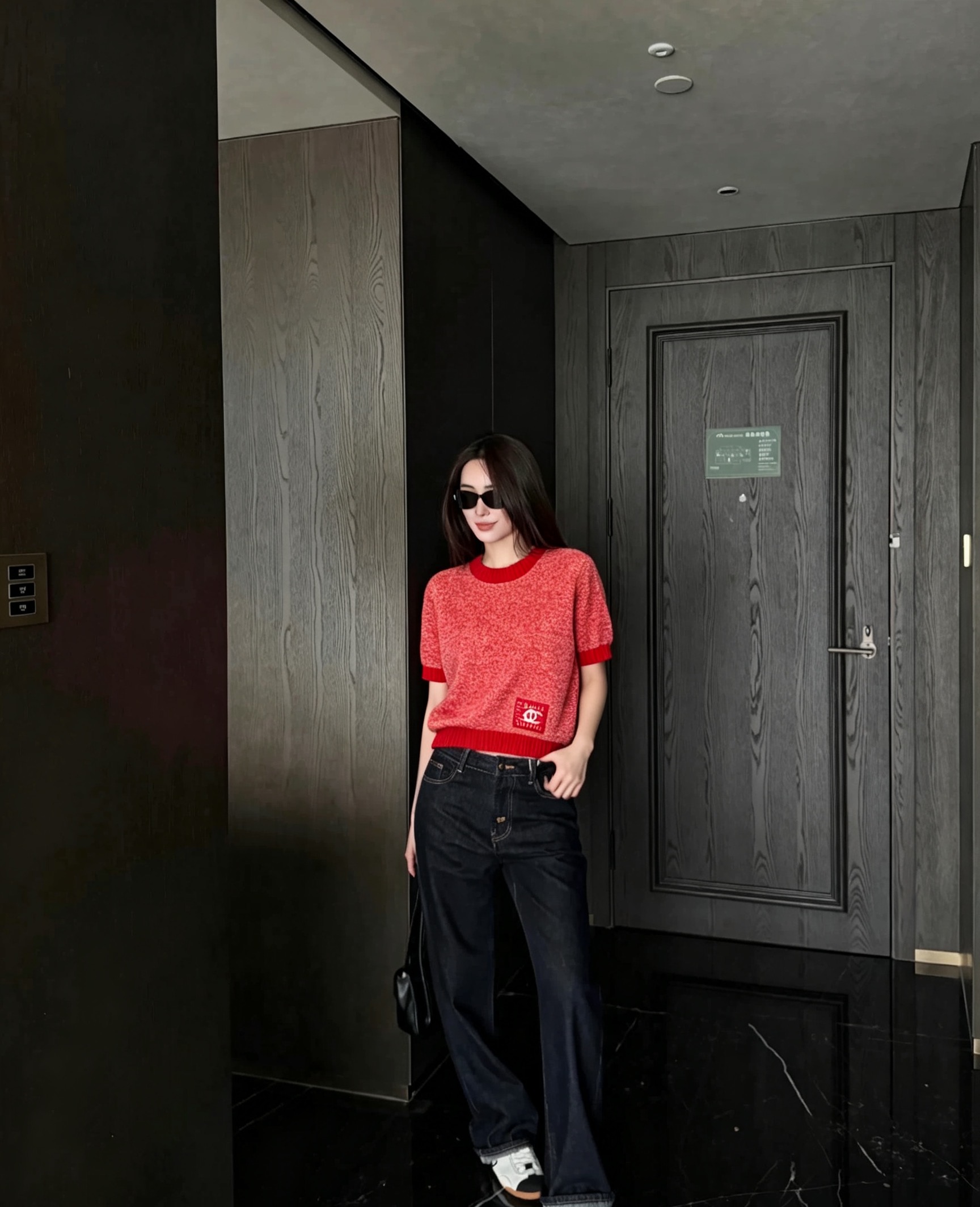 [TOP] CHANEL Knit Top - 2 Color - 711 Luxury