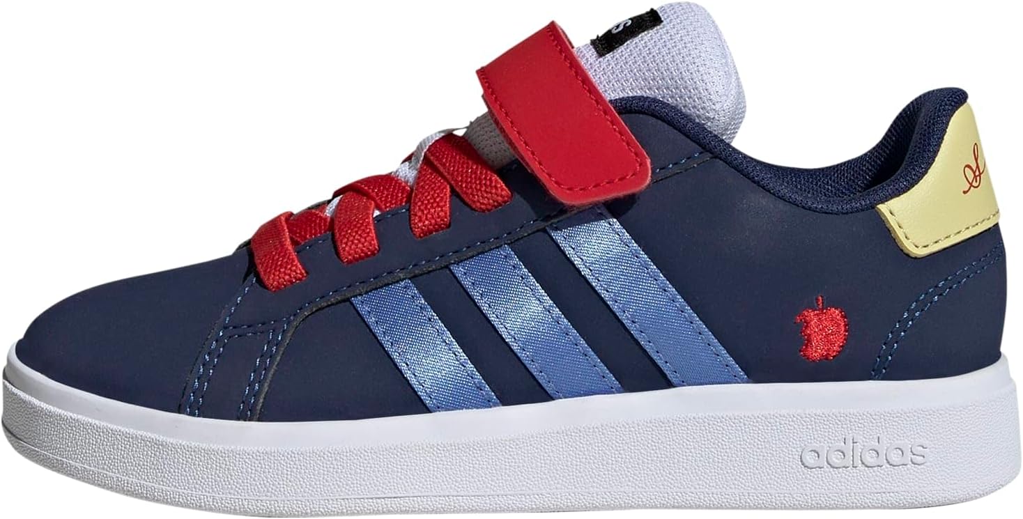 Adidas Unisex-Child Grand Court 00s Elastic Lace & Strap