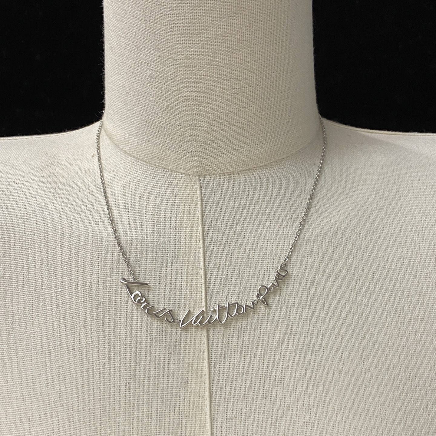 [TOP] Louis Vuitton LV Necklace - 2 Color - 711 Luxury
