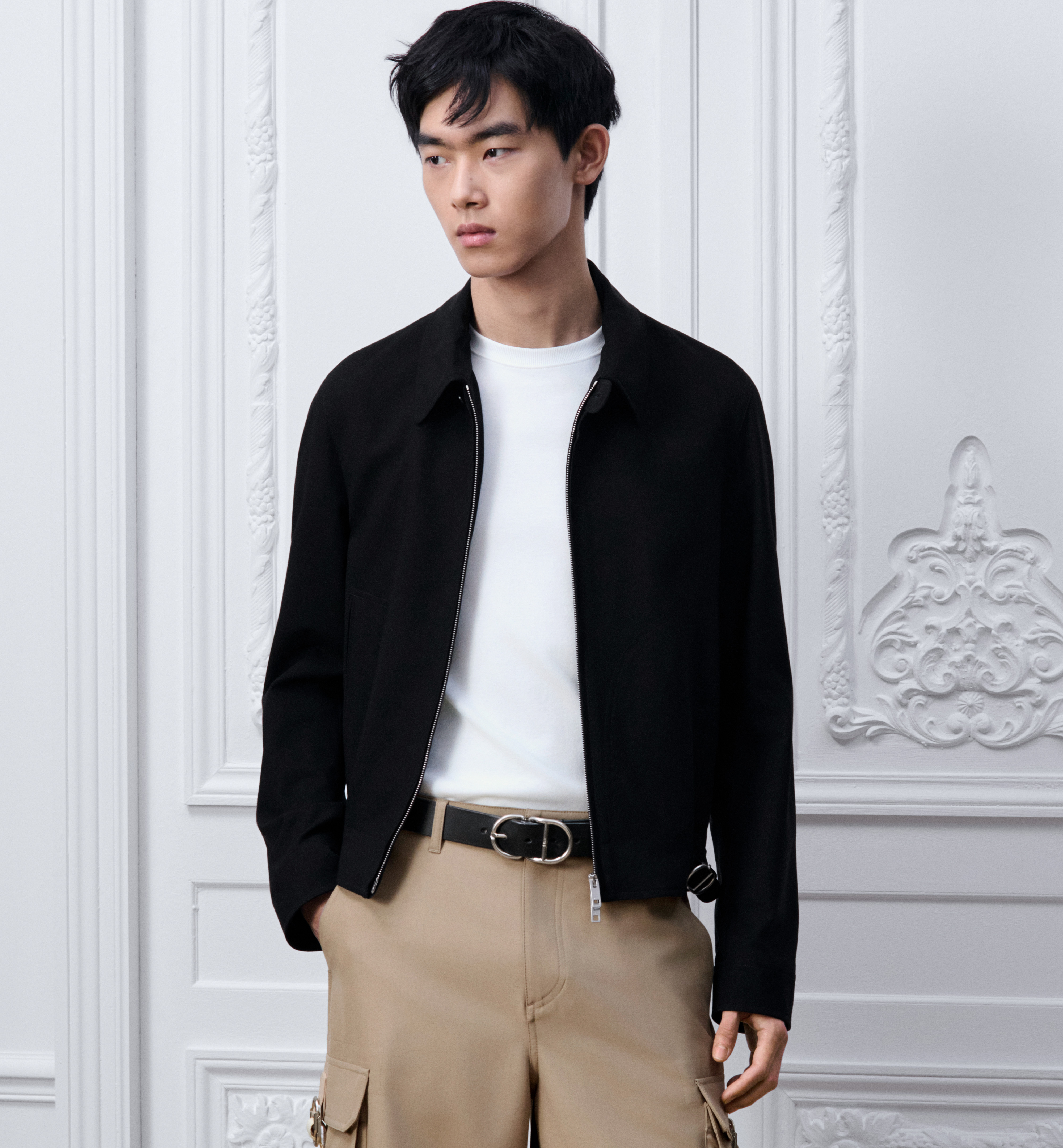 Dior Zip Jacket With CD Buckle#389475