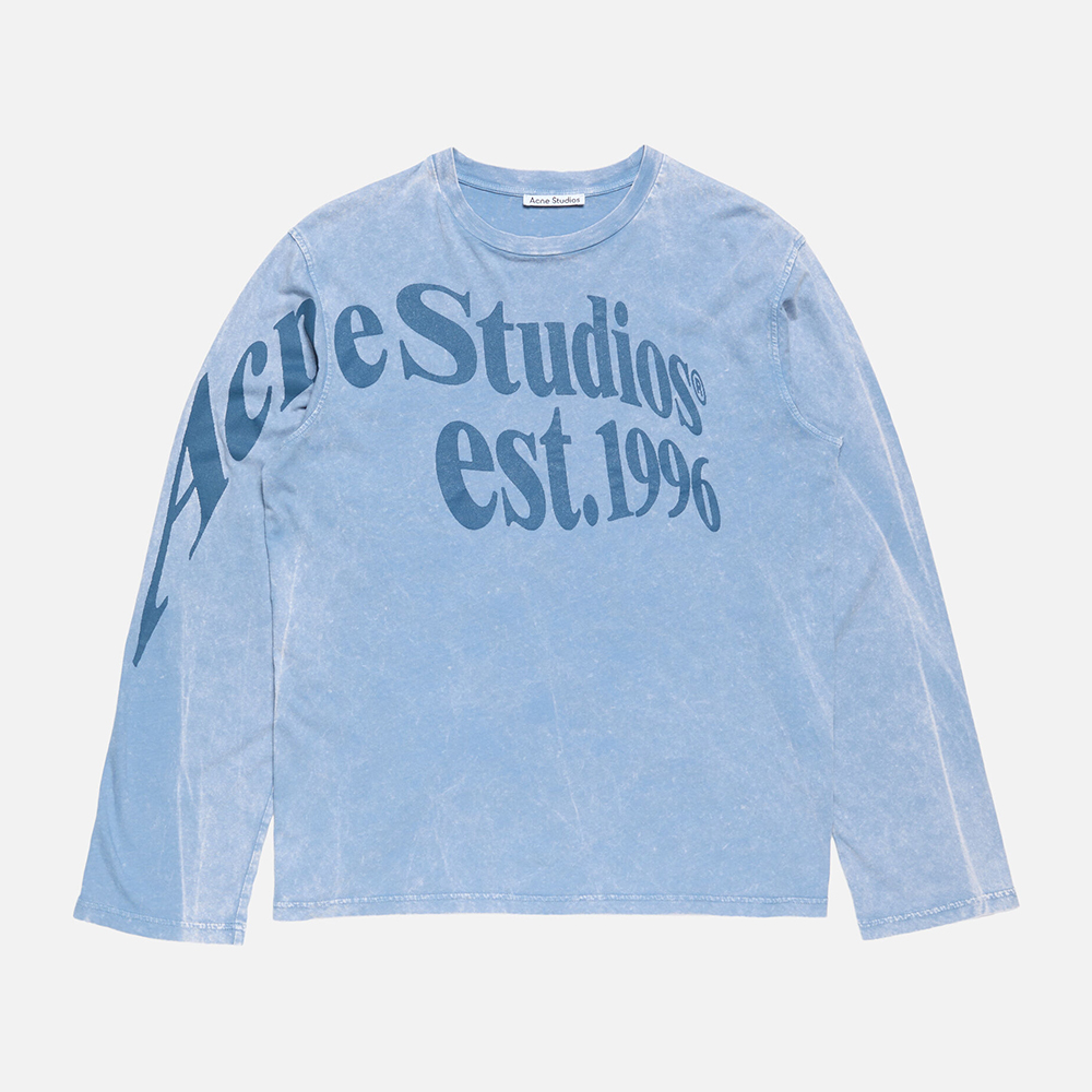 Acne Studios Relaxed Fit Graphic T-shirt #380134