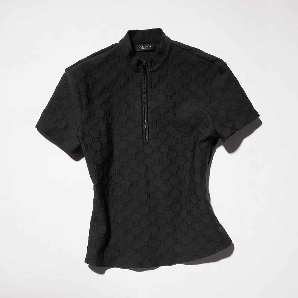GUCCI GG Jersey Jacquard T-shirt  #389459