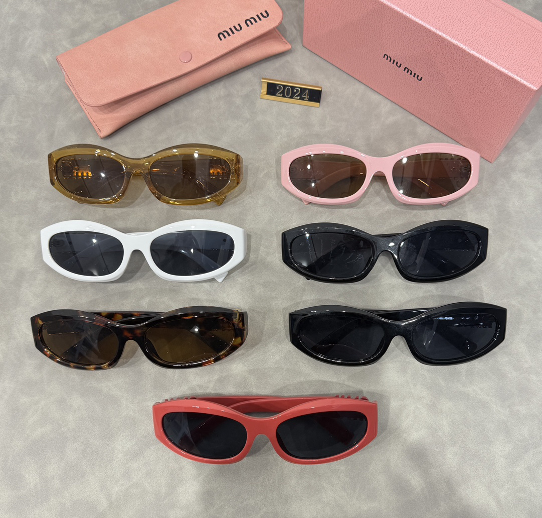 [TOP] Miu Miu Sunglasses - 6 Colors - 711 Luxury