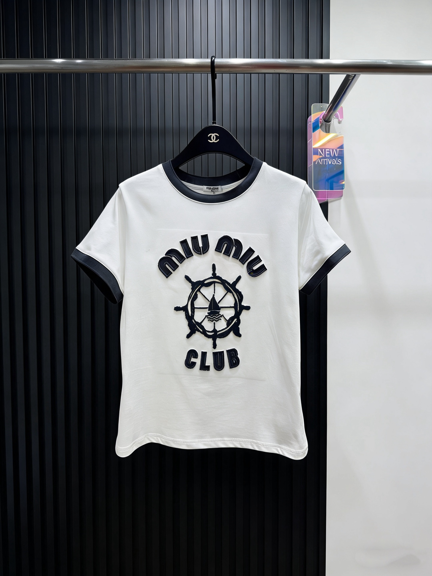 [TOP] Miu Miu T-shirt - White