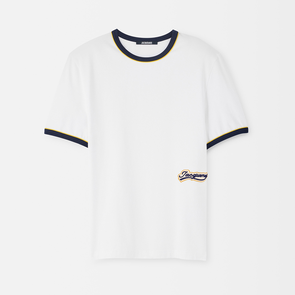 Jacquemus white Clothing Jacquemus the Gio T-shirt White View 2 | Nigo Office