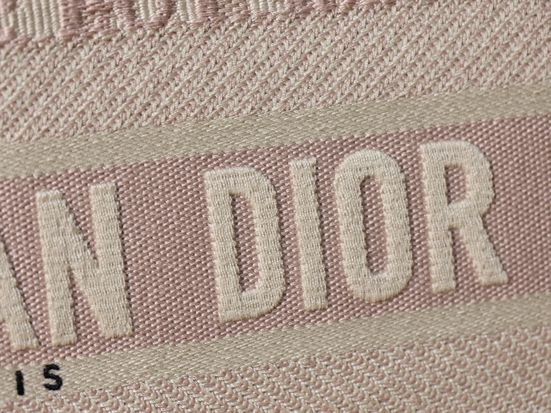 [TOP] Christian Dior Book Tote Bag Oblique 36.5x28x17.5cm - Pink