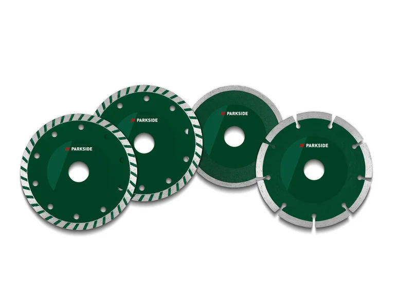 PARKSIDE Jeu de disques à trononner,  125