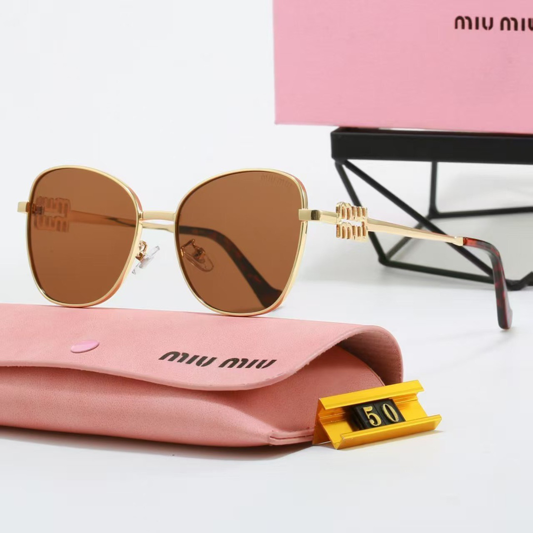 [TOP] Miu Miu Sunglasses - 3 Colors