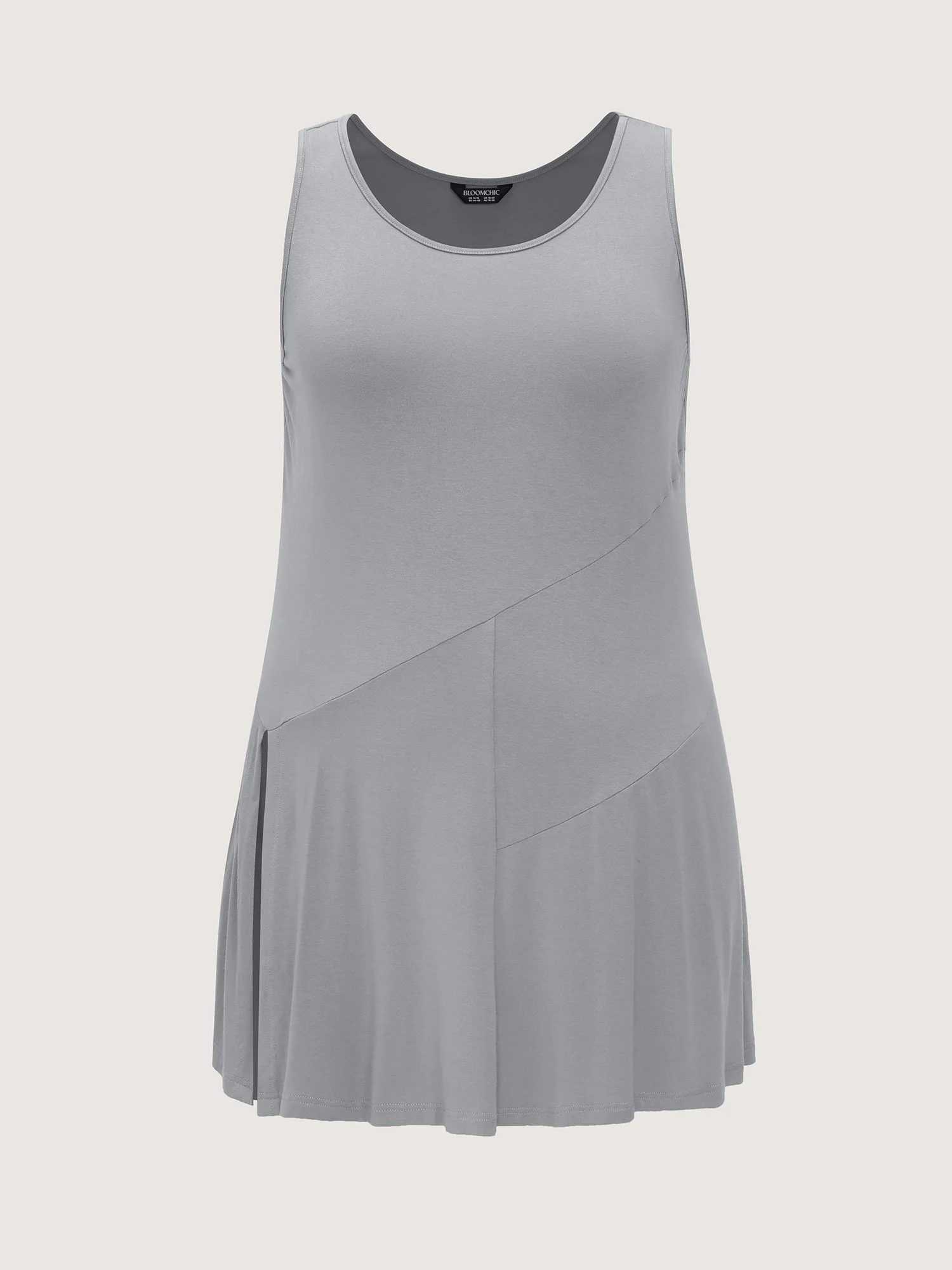 Supersoft Side Seams Flowy Tank Top