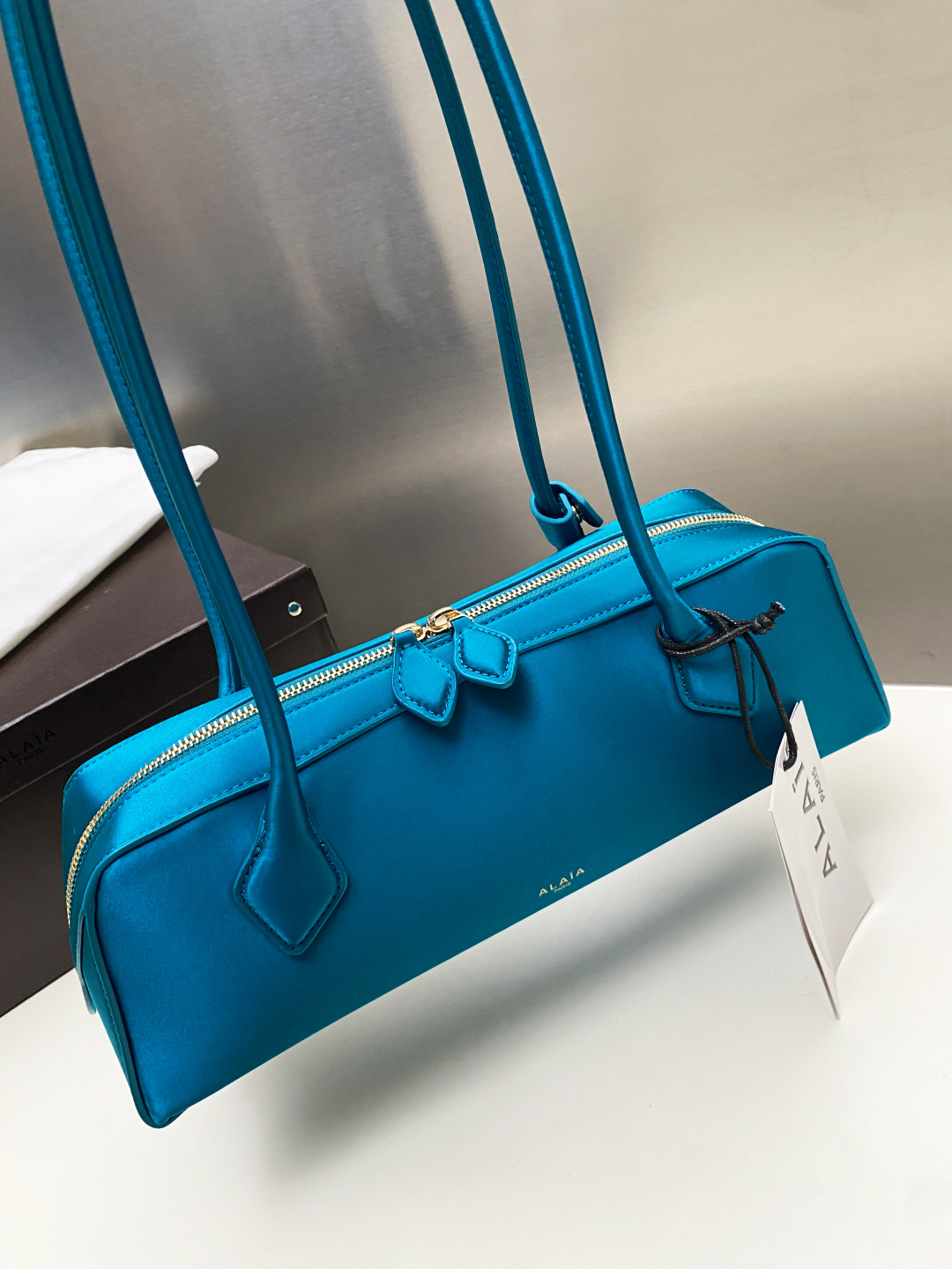 [TOP] ALAIA LE TECKEL Bag  33*11*10 cm - Blue - 711 Luxury