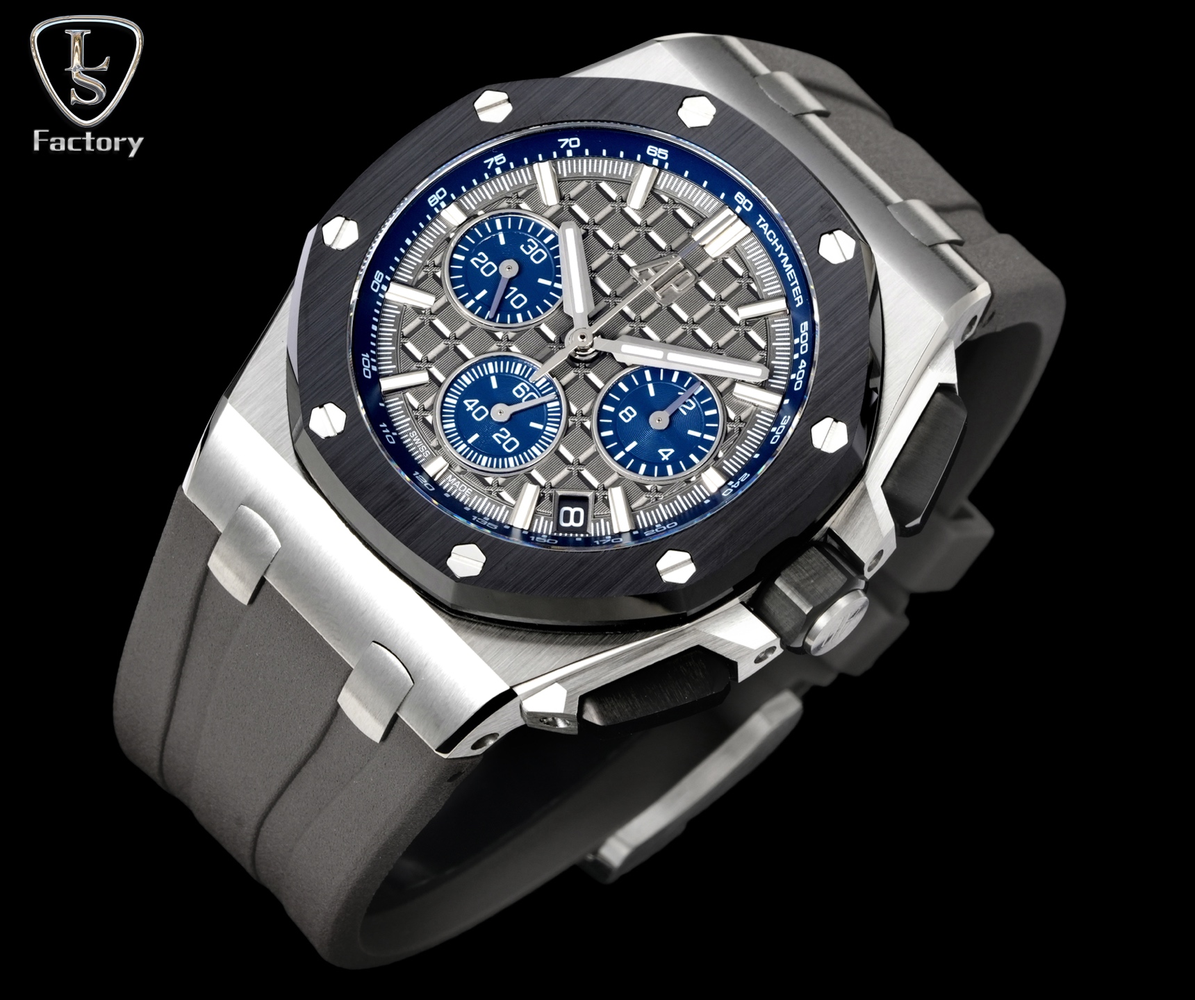 [TOP] Audemars Piguet Watch 43 mm - Grey - 711 Luxury