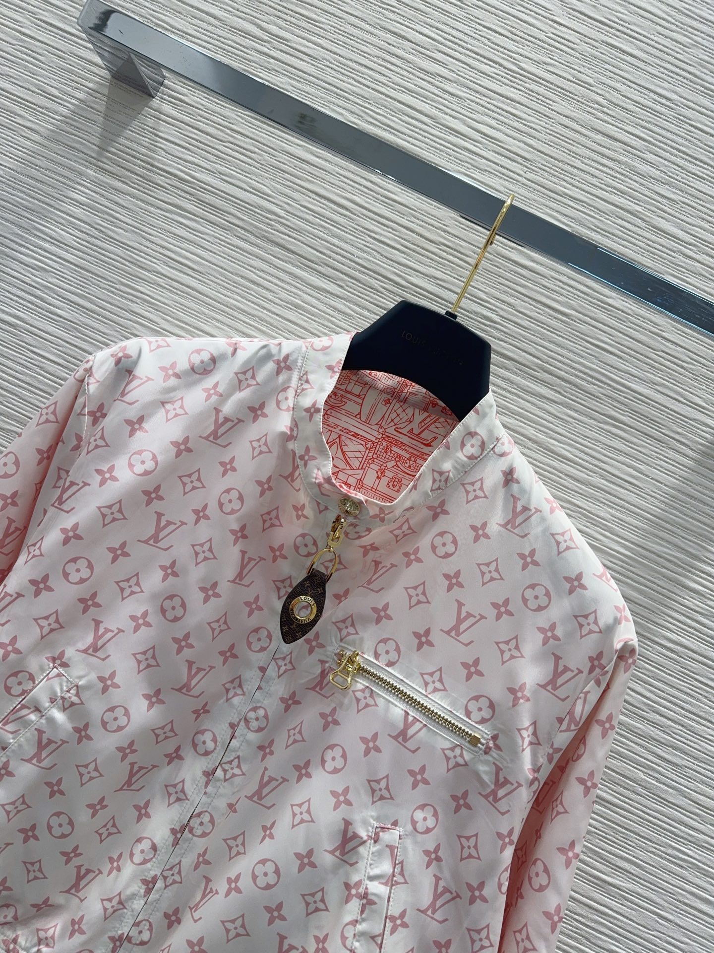 [TOP] Louis Vuitton LV Jacket - Pink - 711 Luxury