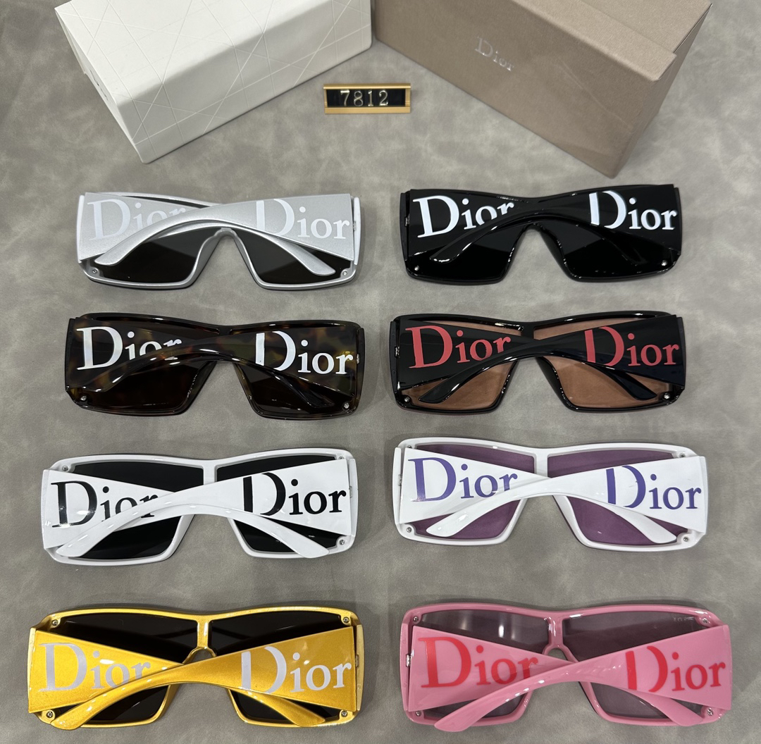 [TOP] Christian Dior Sunglasses - 8 Colors - 711 Luxury