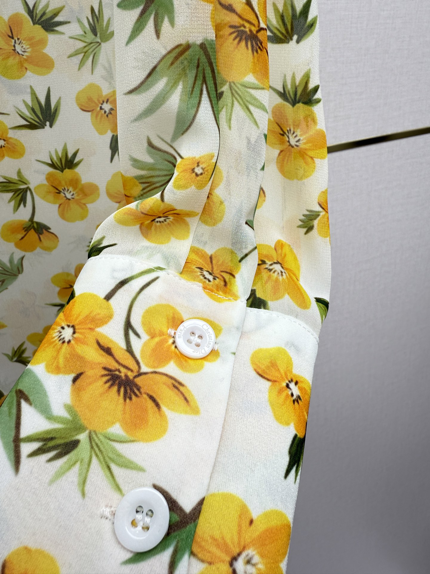 [TOP] Christian Dior Shirt - White