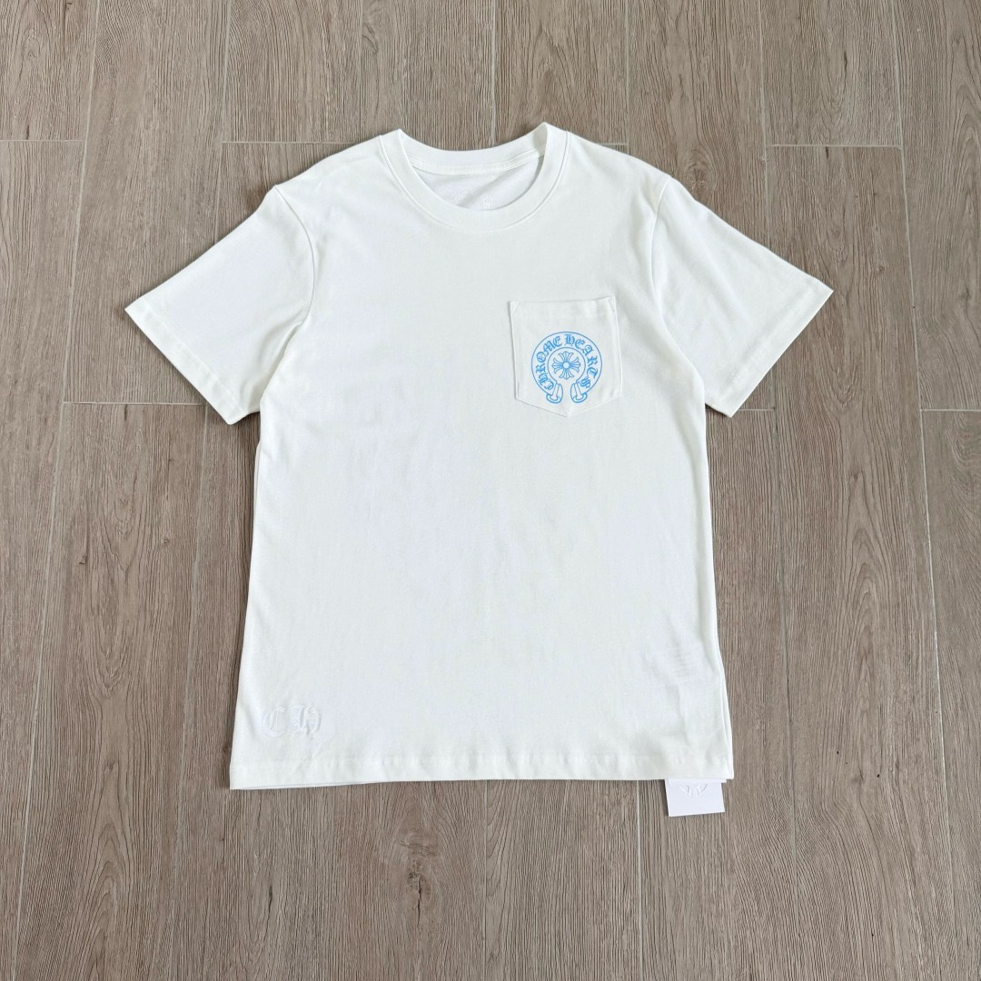 Chrome Hearts Limited Edition Miami Short-sleeved T-shirt #382988