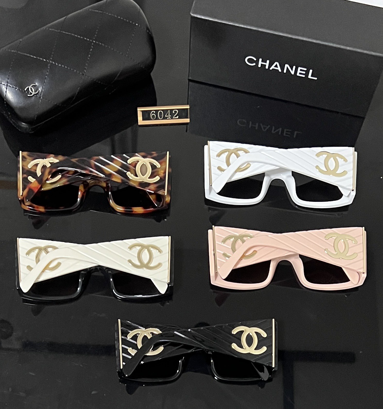 [TOP] CHANEL Sunglasses - 5 Colors - 711 Luxury