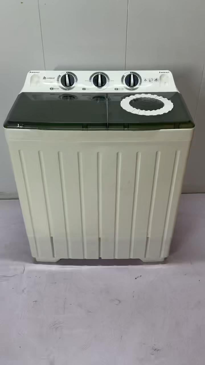 10kg semi-automatic washing machine--0.33CBM