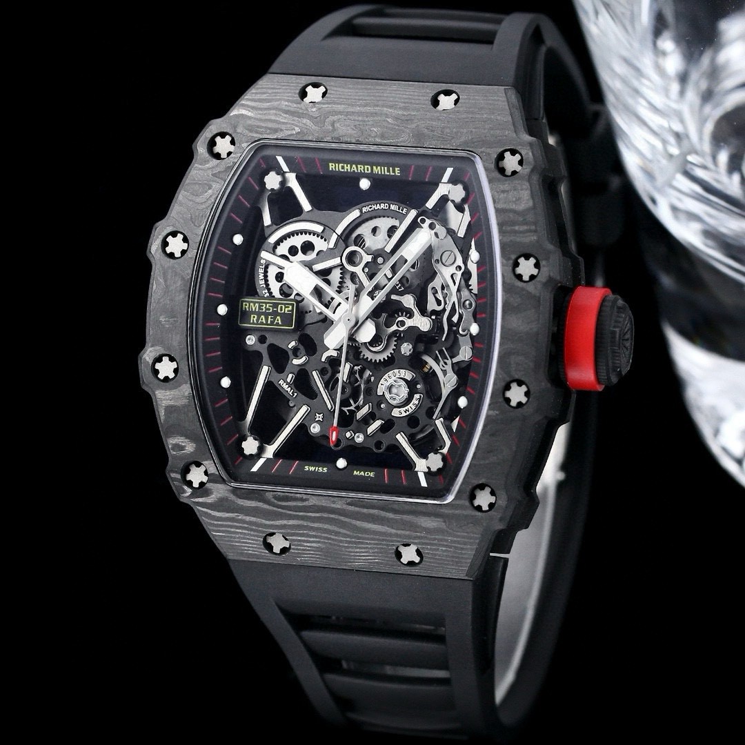 [TOP] Richard Mille RM35-02  Watch - 4 Colors - 711 Luxury