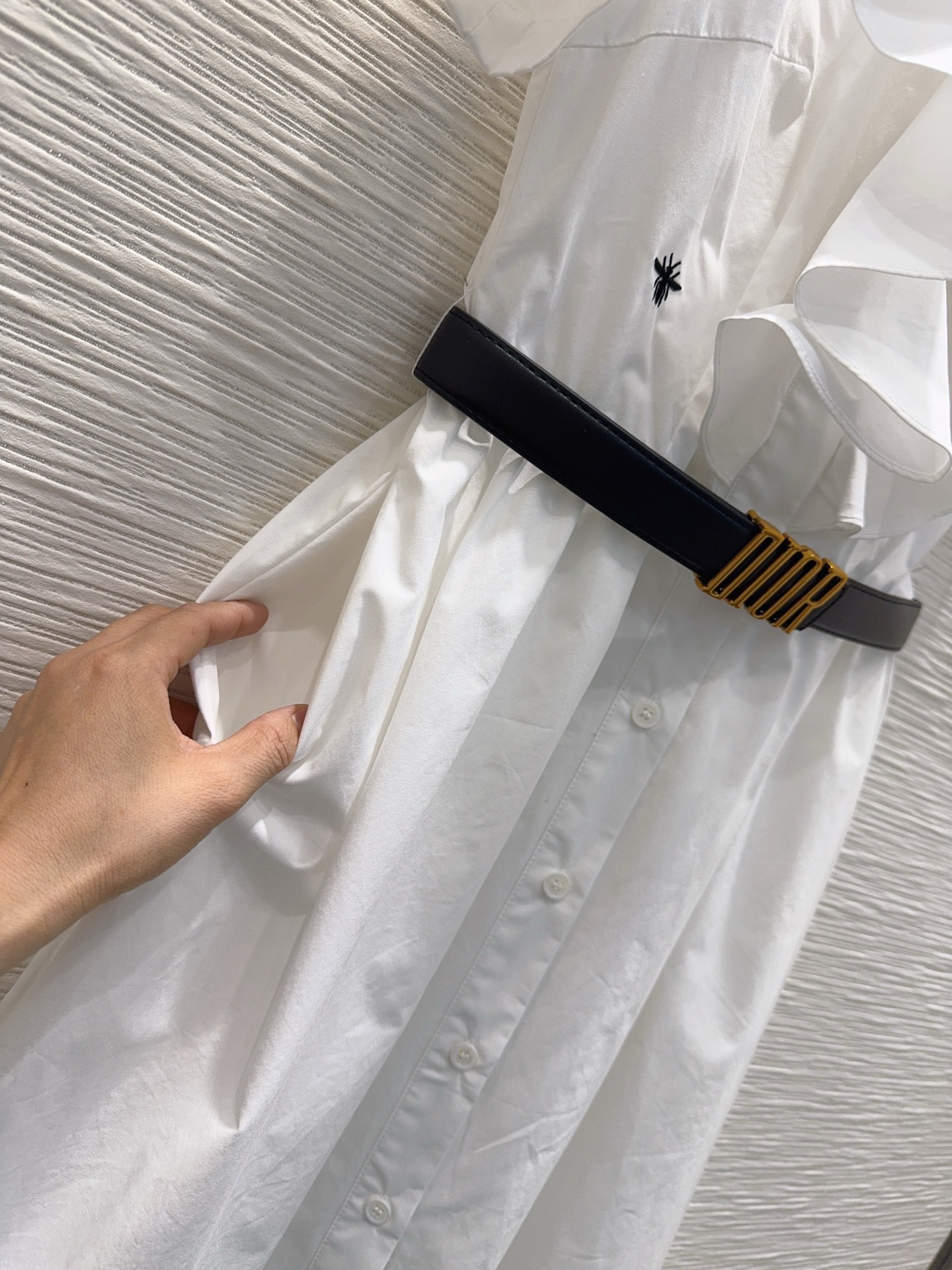 [TOP] Christian Dior Dress - White