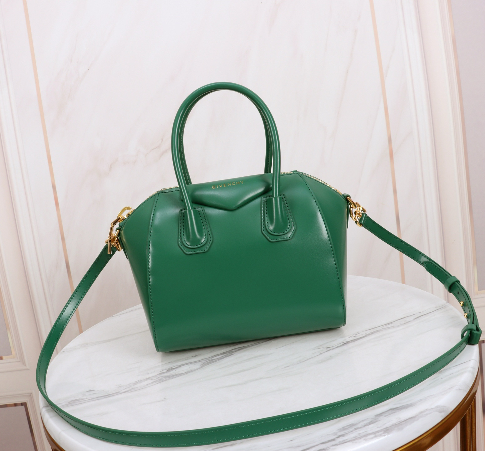 [TOP] GIVENCHY Antigona Tote Bag - Green - 711 Luxury