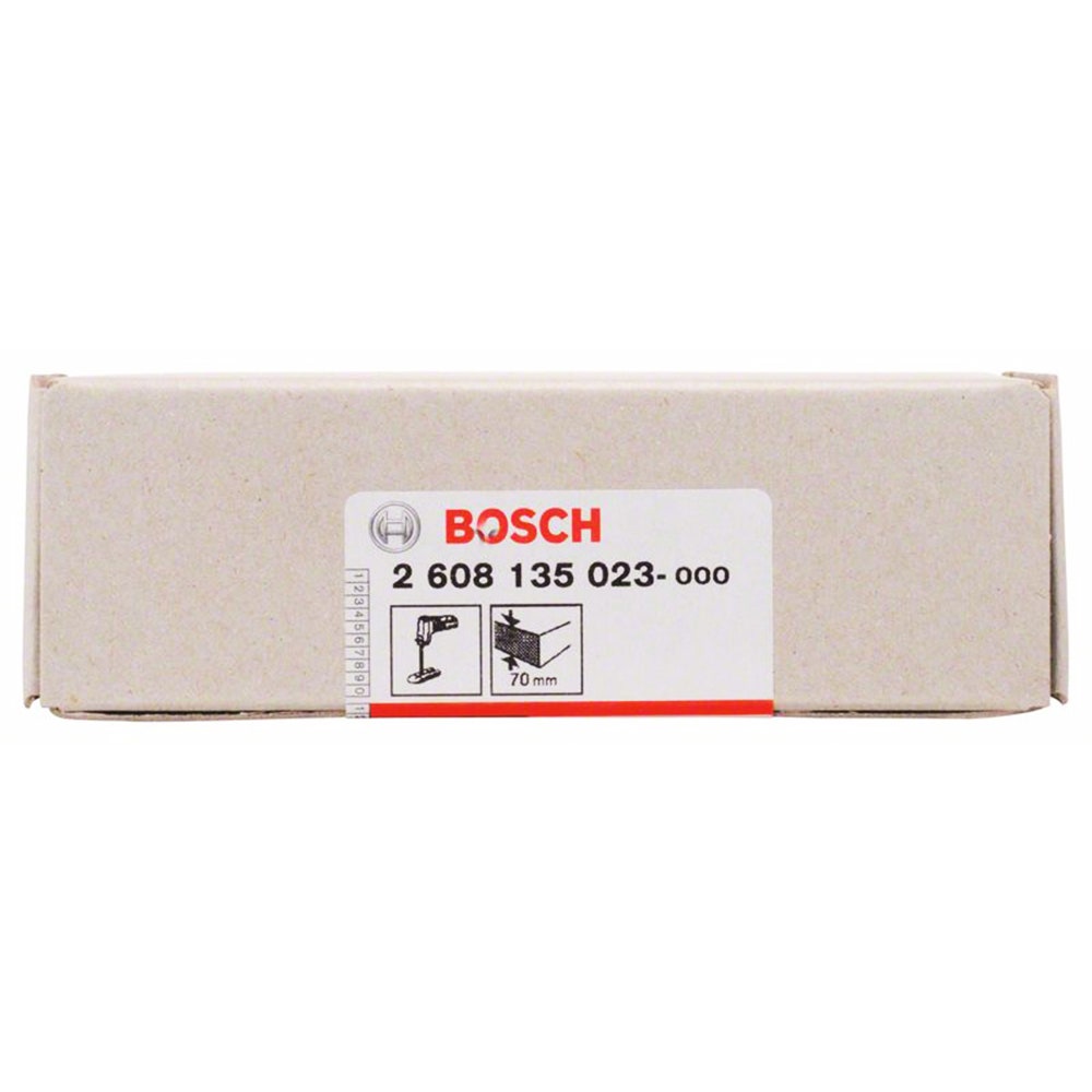 BOSCH 70mm Rubber Foam Blade Guide GSG300