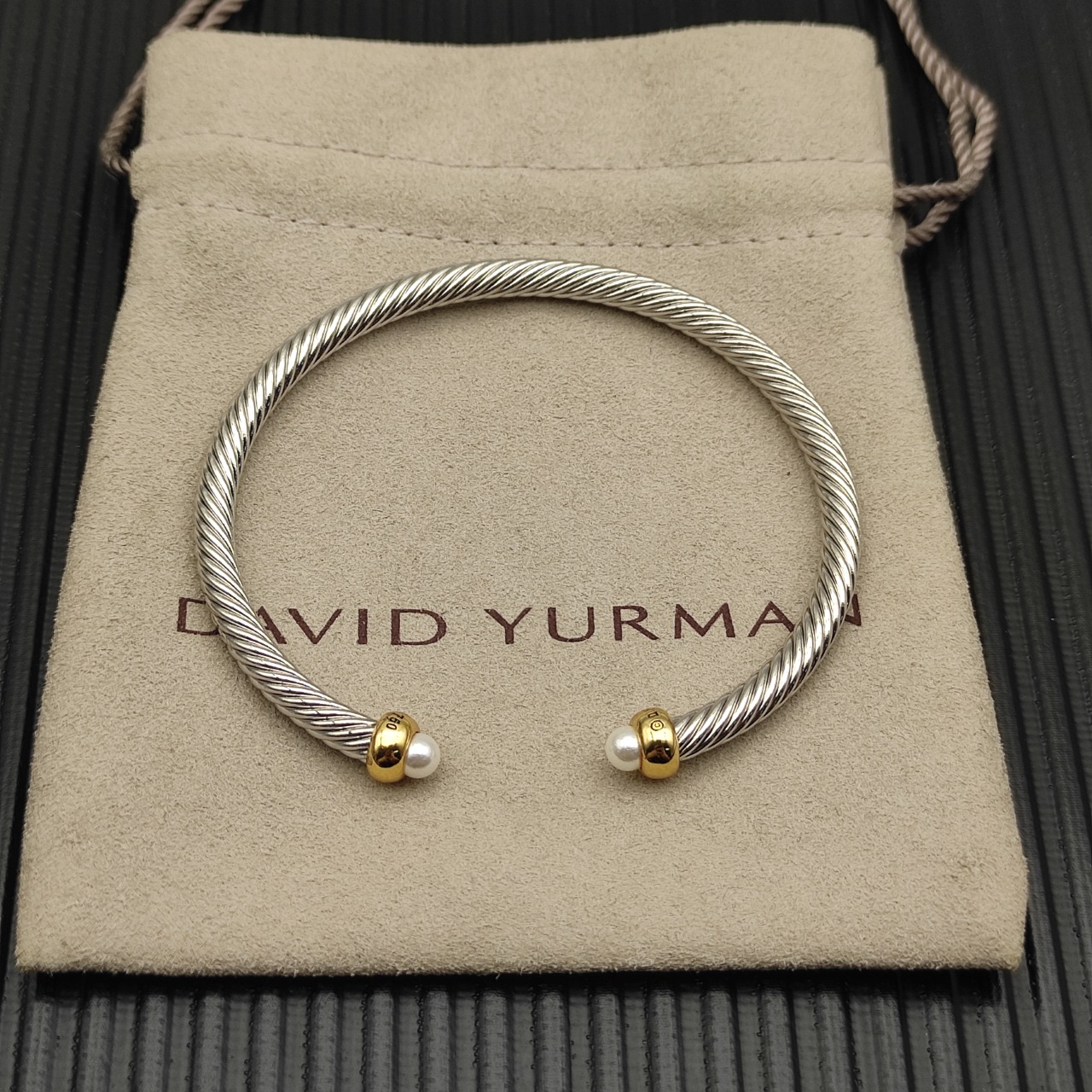 [TOP] DAVID YURMAN Bracelet 4mm - Sliver - 711 Luxury
