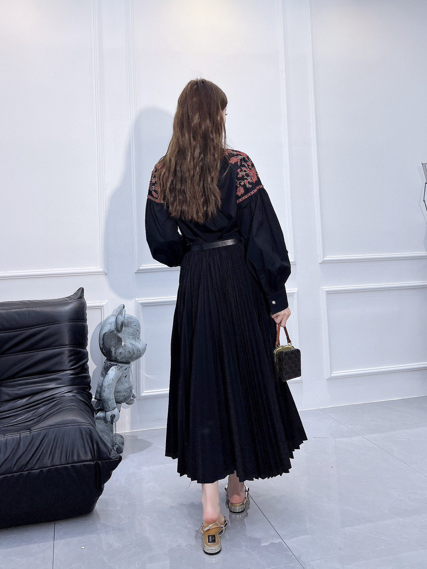 [TOP] Christian Dior  Shirt -Black