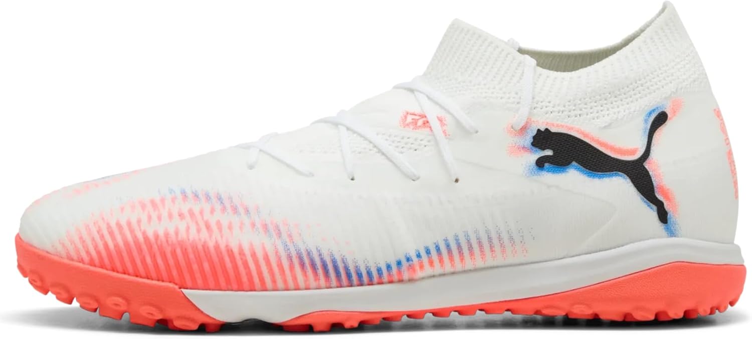 PUMA Mens Future 8 Match Re-Charge Turf Soccer Cleats - Blue