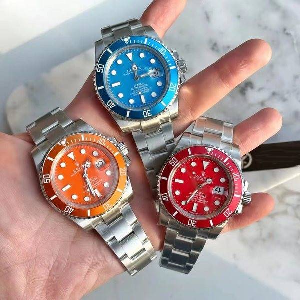 Rolex Perpetual Submariner 116610lv Series（Original Blaken Custom Model ）