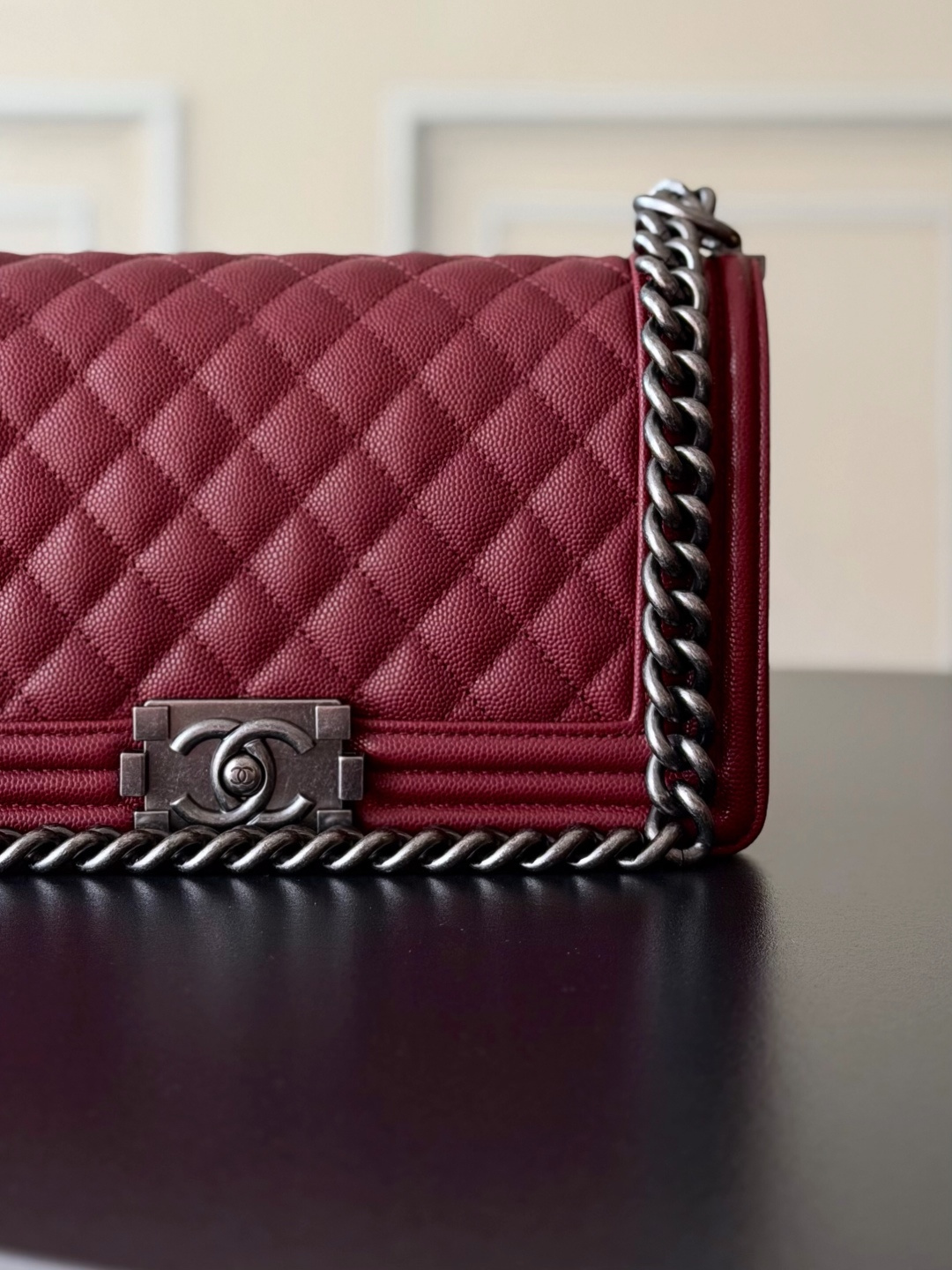 [TOP] CHANEL Le Boy Bag 25cm -