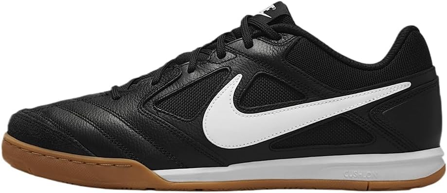 Nike Gato Men's Shoes (HQ6019-001, Black/Gum Light Brown/White)