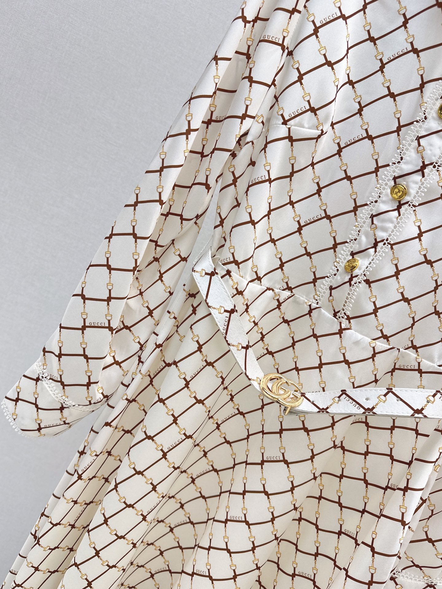 [TOP] GUCCI Dress - Beige