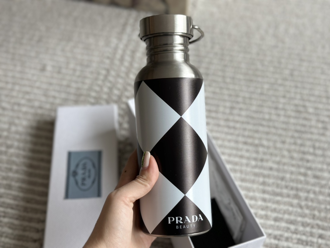 [TOP]Prada Thermos Cup- Sliver