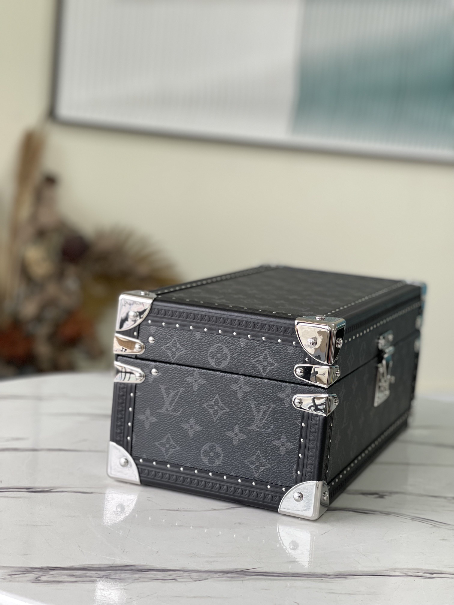 [TOP] Louis Vuitton LV Coffret Accessoires 39x18x17cm - Black - 711 Luxury