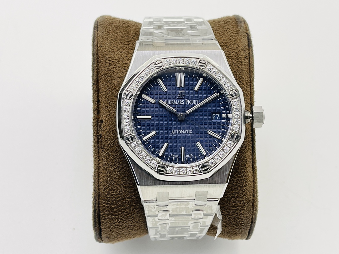 [TOP] Audemars Piguet Watch 37MM - Sliver - 711 Luxury