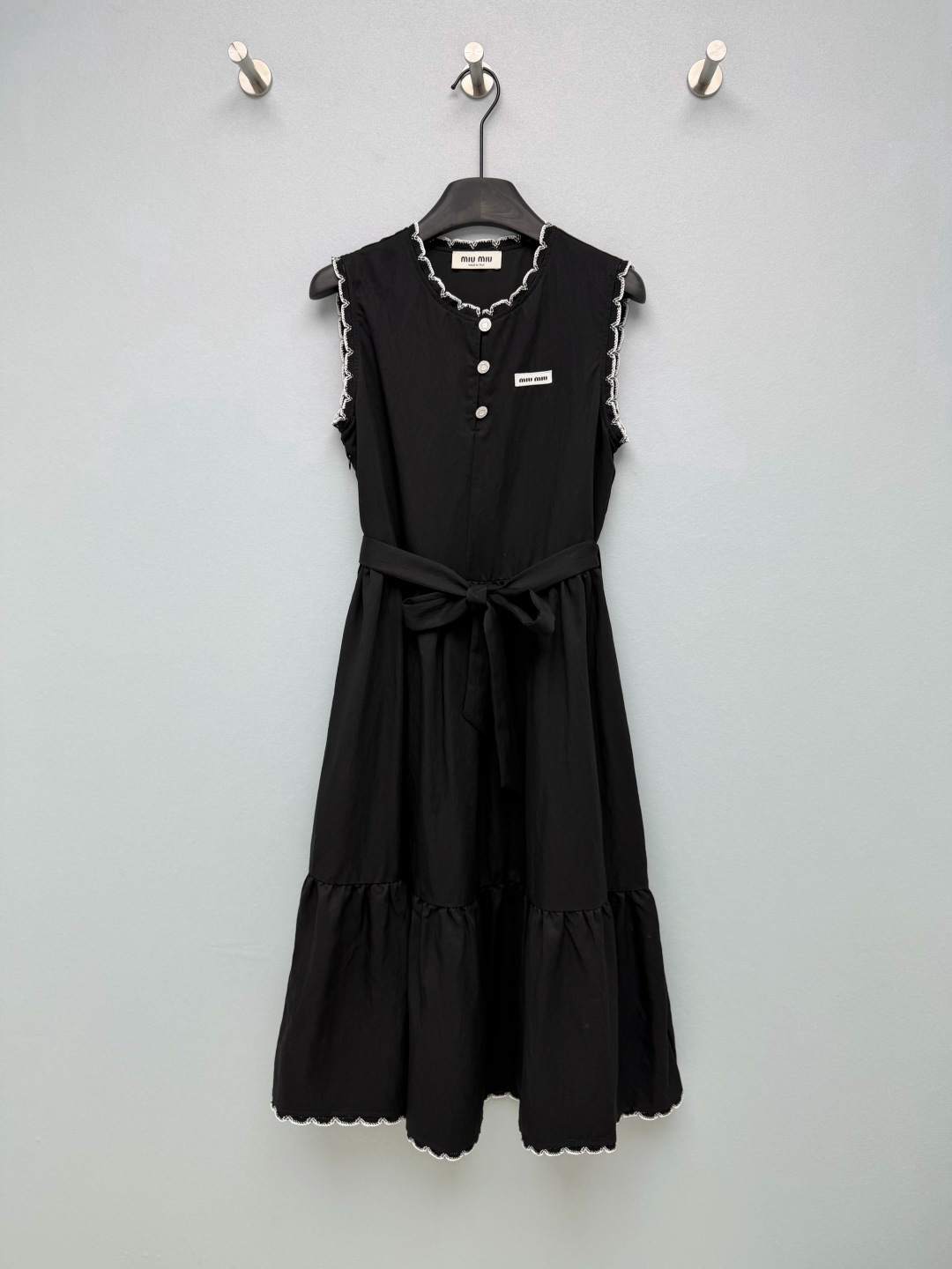[TOP] Miu Miu Dress - Black - 711 Luxury
