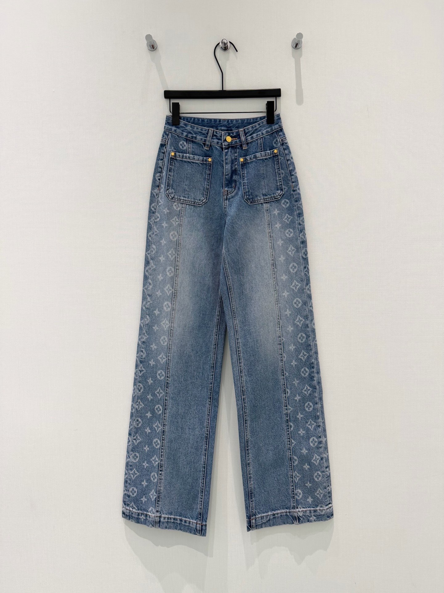 [TOP] Louis Vuitton LV Jeans - Blue