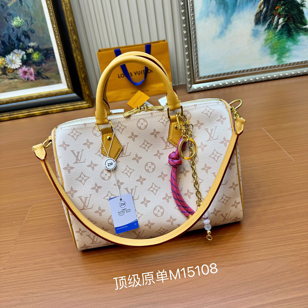 LOUIS VUITTON Special Offer Monogram Leather Bags Handbag #378342