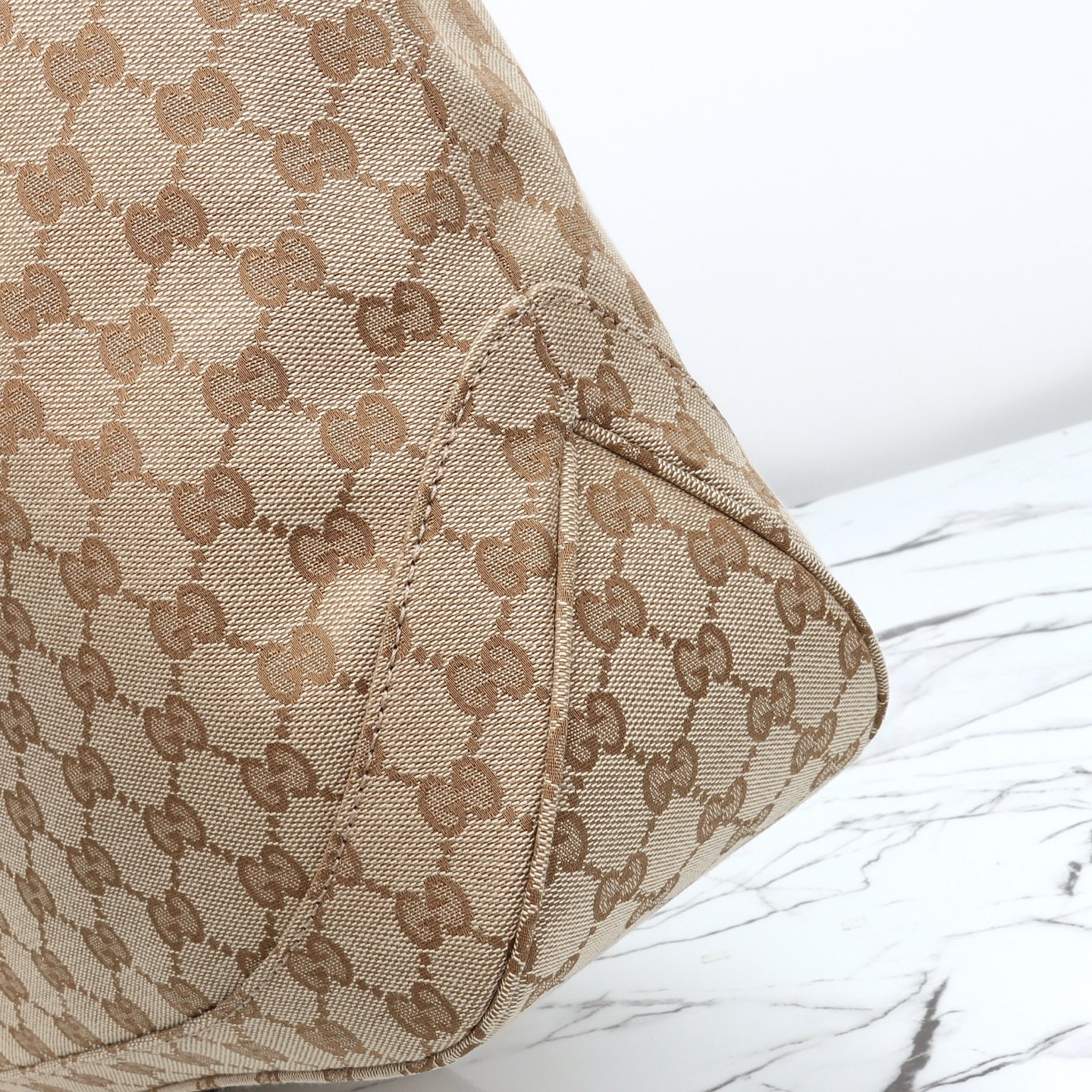 [TOP] GUCCI Gucci Jackie  Tote bag 45×28×12cm - Brown