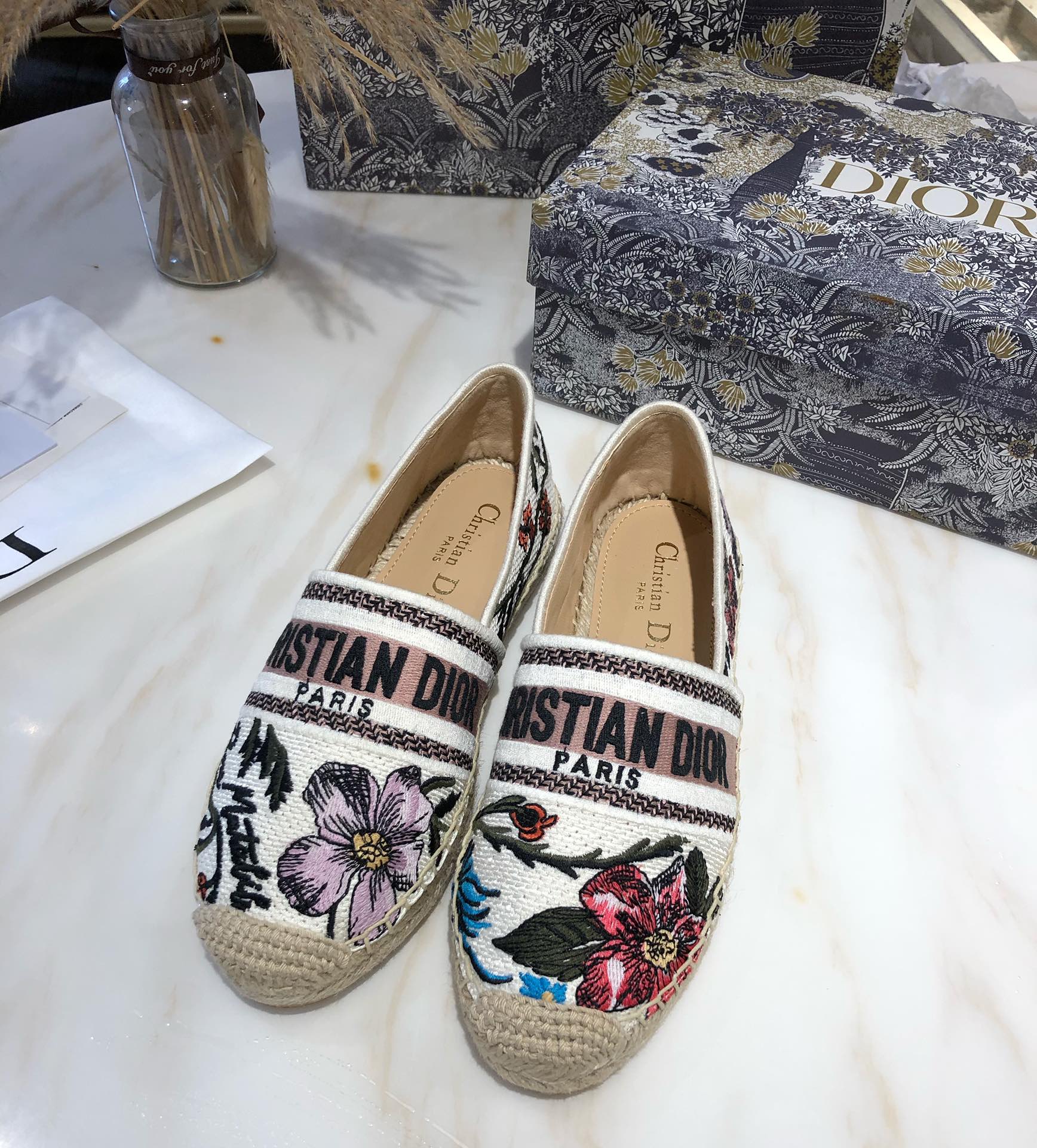 [TOP] Christian Dior Fisherman Shoes - Beige - 711 Luxury