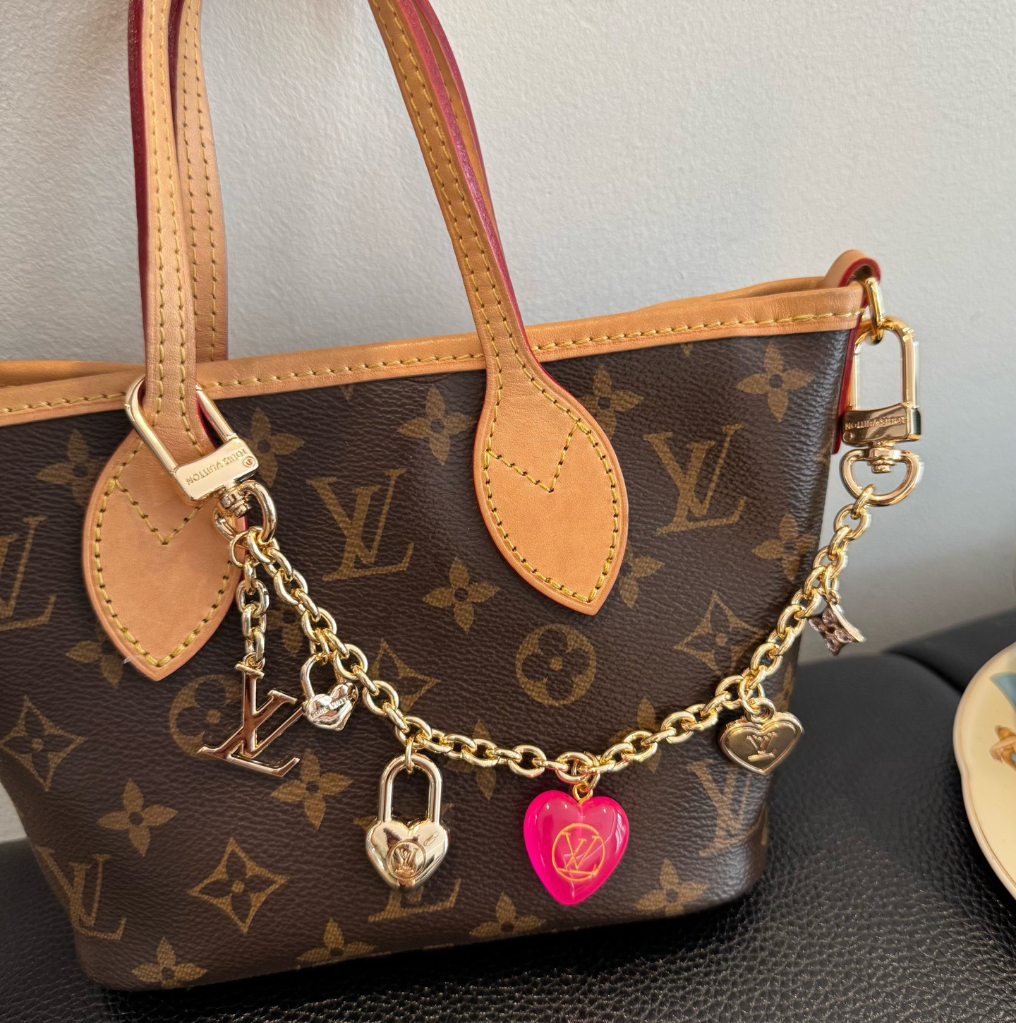 [TOP] Louis Vuitton LV Bag Chain - Gold - 711 Luxury