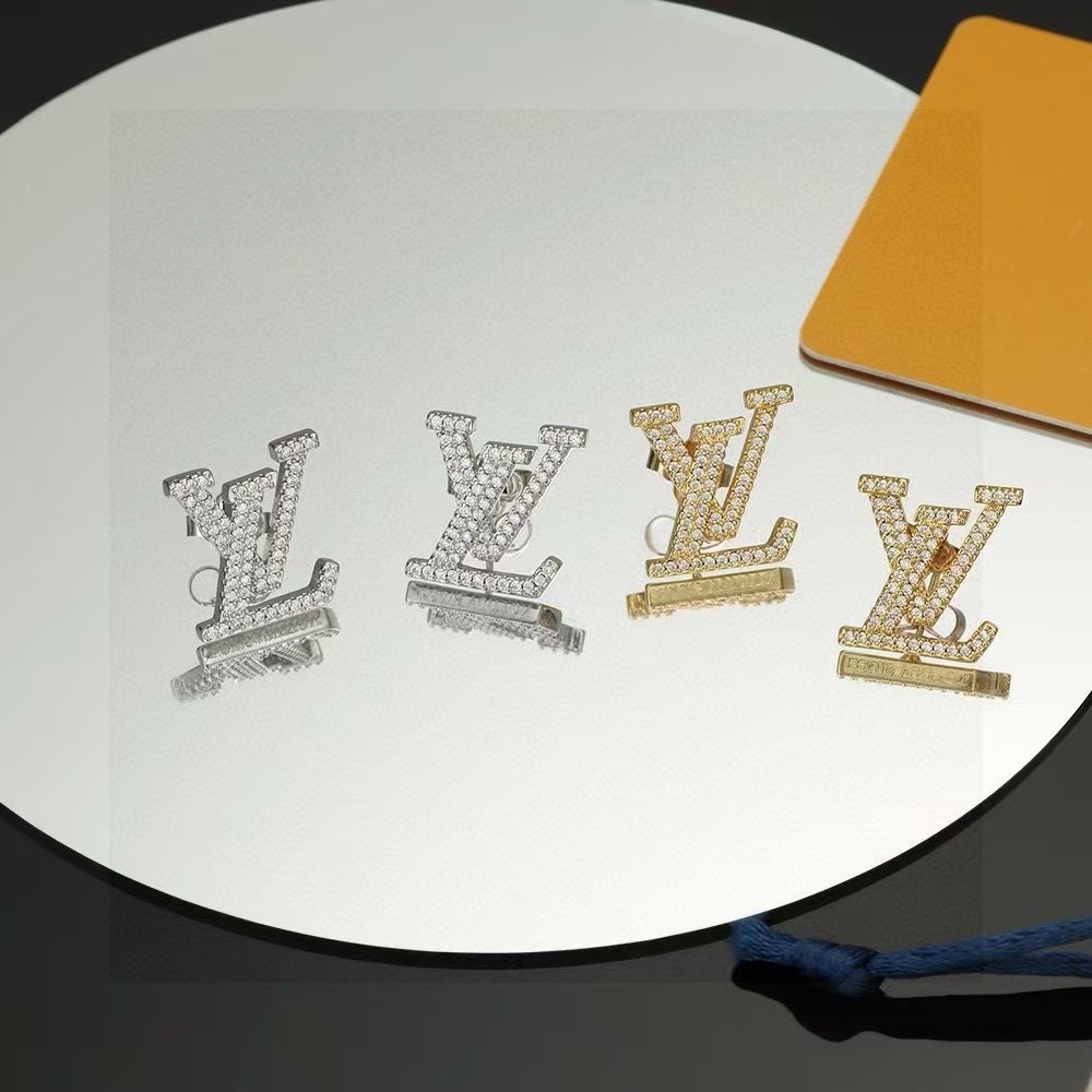 [TOP] Louis Vuitton LV Earrings - 2 Color - 711 Luxury