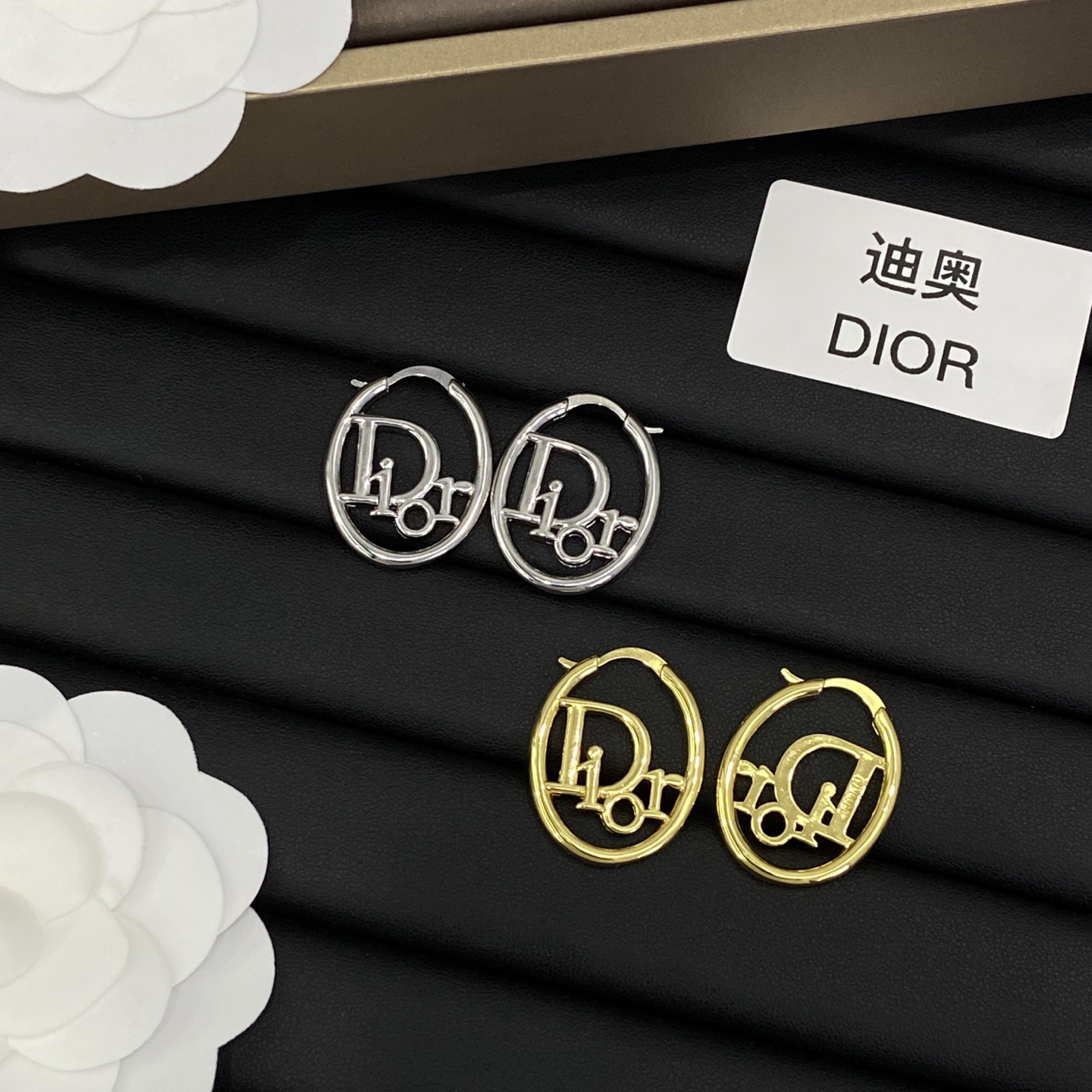 [TOP] Christian Dior Earrings - 2 Color - 711 Luxury