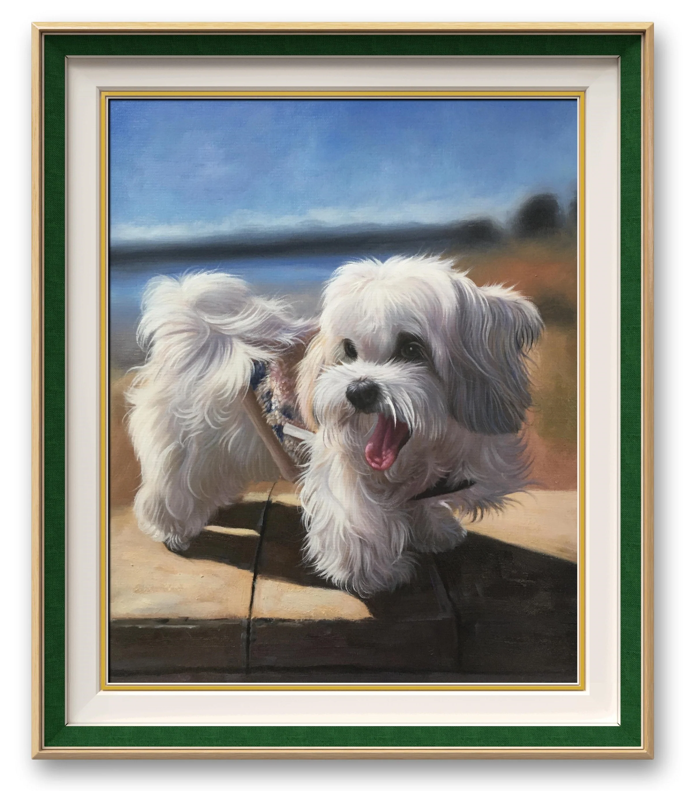 Customize your pet's portrait