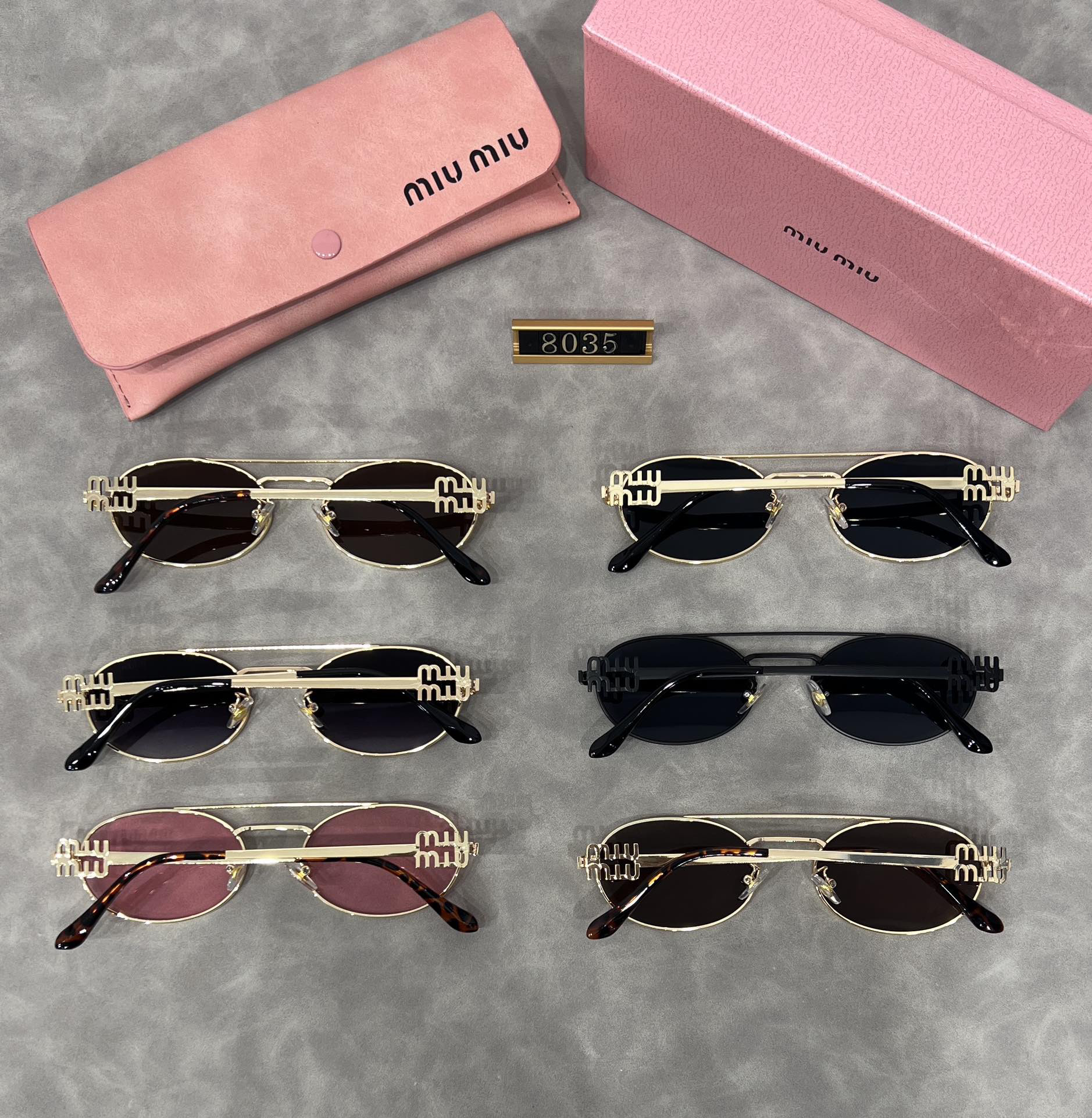 [TOP] Miu Miu Sunglasses - 6 Colors